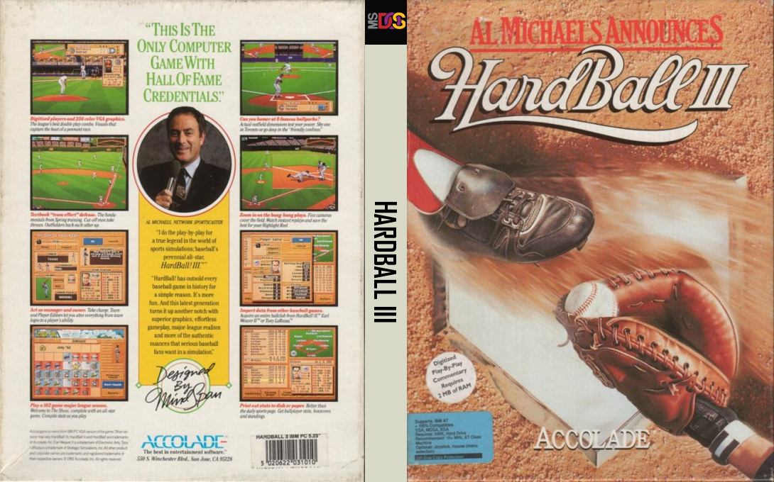 Hardball 3 — box-texture (EU)