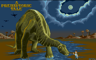 Prehistoric Tale, A — sstitle (WOR)