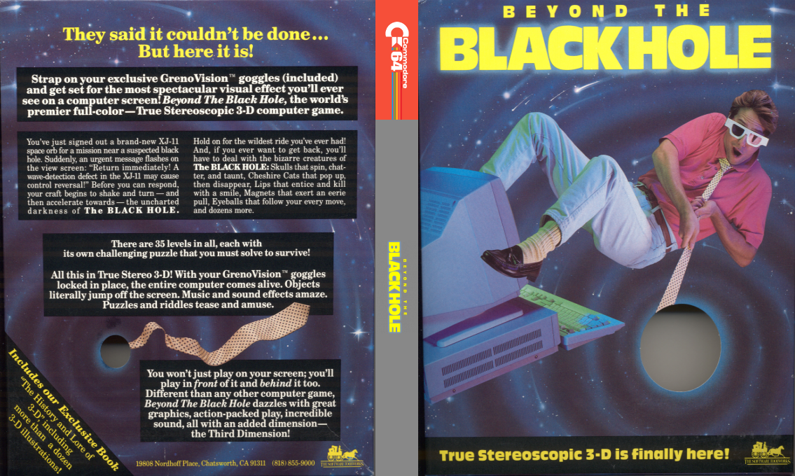 Beyond The Black Hole — box-texture (US)