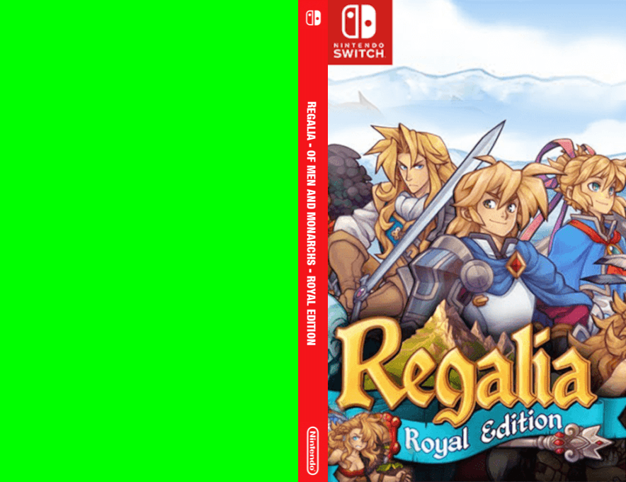Regalia - Of Men And Monarchs - Royal Edition — box-texture (WOR)