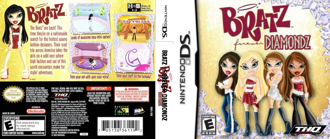 Bratz - Forever Diamondz — box-texture (US)