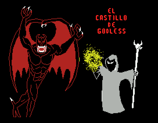 El Castillo de Godless — sstitle (SP)