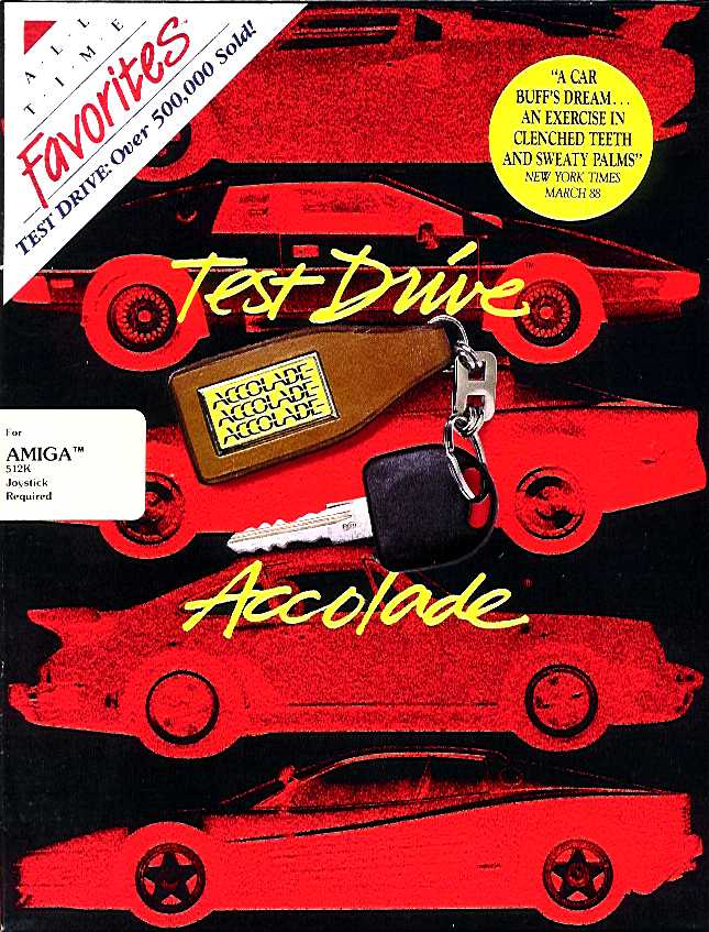 Test Drive box art