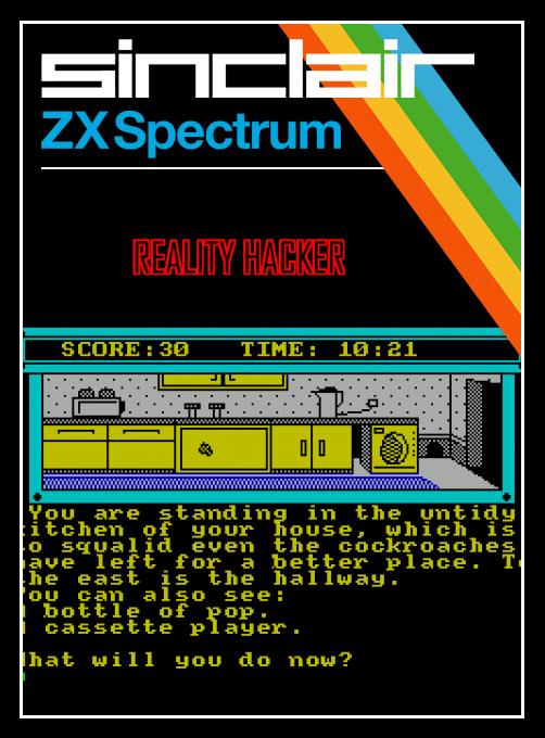 Reality Hacker box art