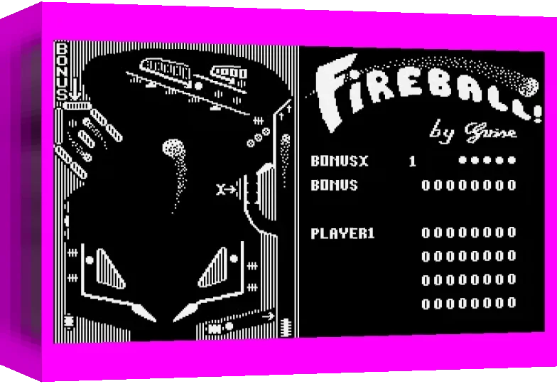 Fireball! — box-3D (WOR)