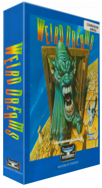 Weird Dreams — box-3D (EU)