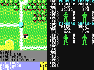 Phantasie 3 - The Wrath Of Nikademus — ss (US)