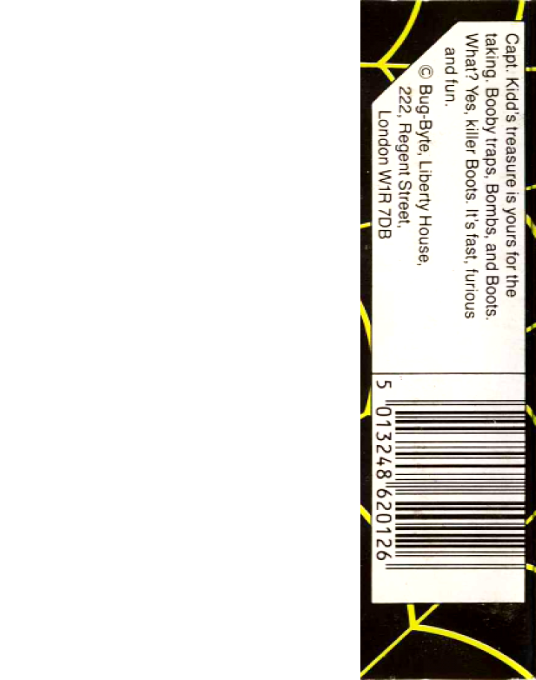 Captain Kidd — box-2D-back (EU)