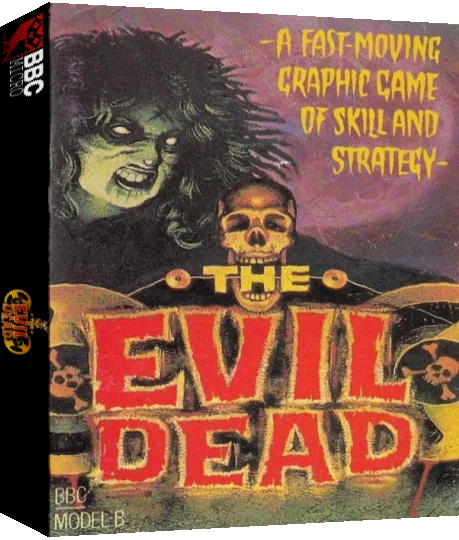 Evil Dead, The — box-3D (EU)