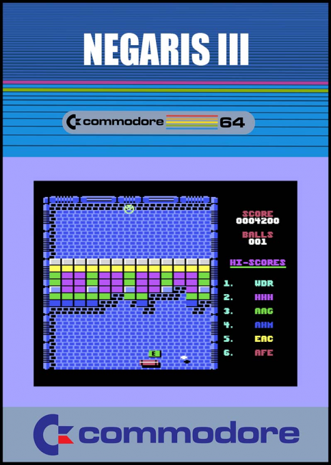 Negaris 3 box art