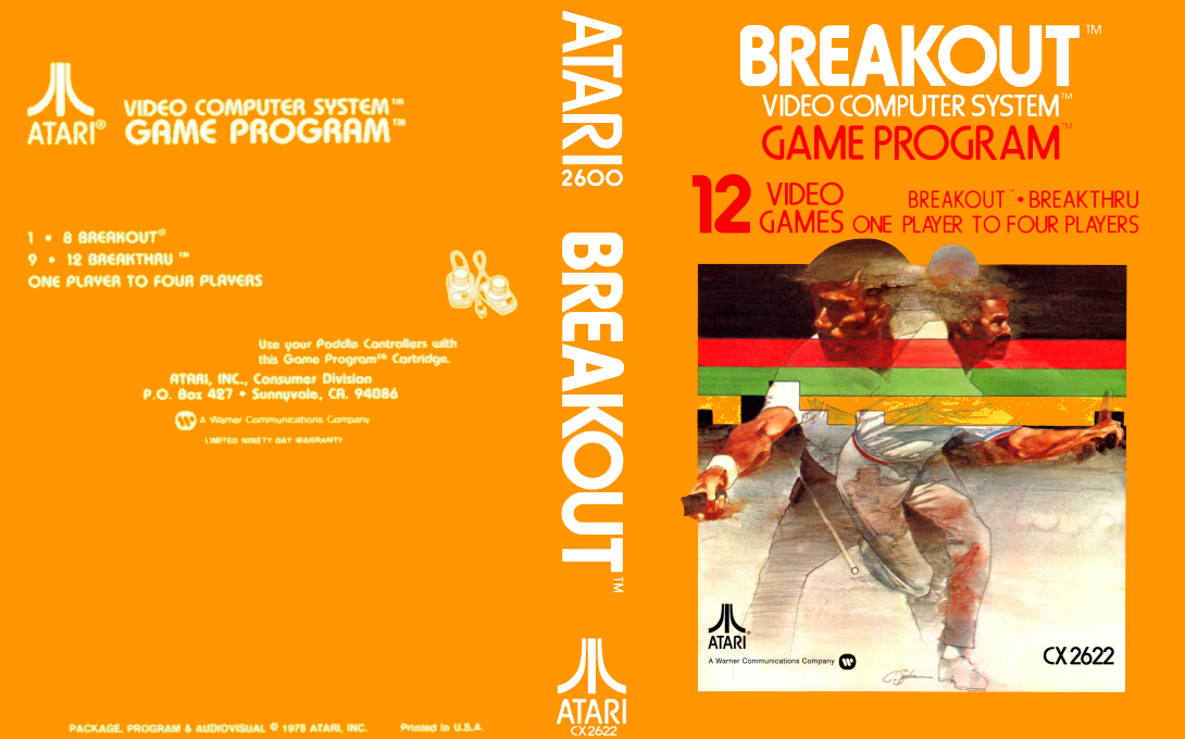 Breakout - Breakaway IV — box-texture (US)
