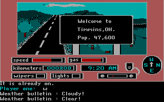 Crosscountry Canada — ss (US)