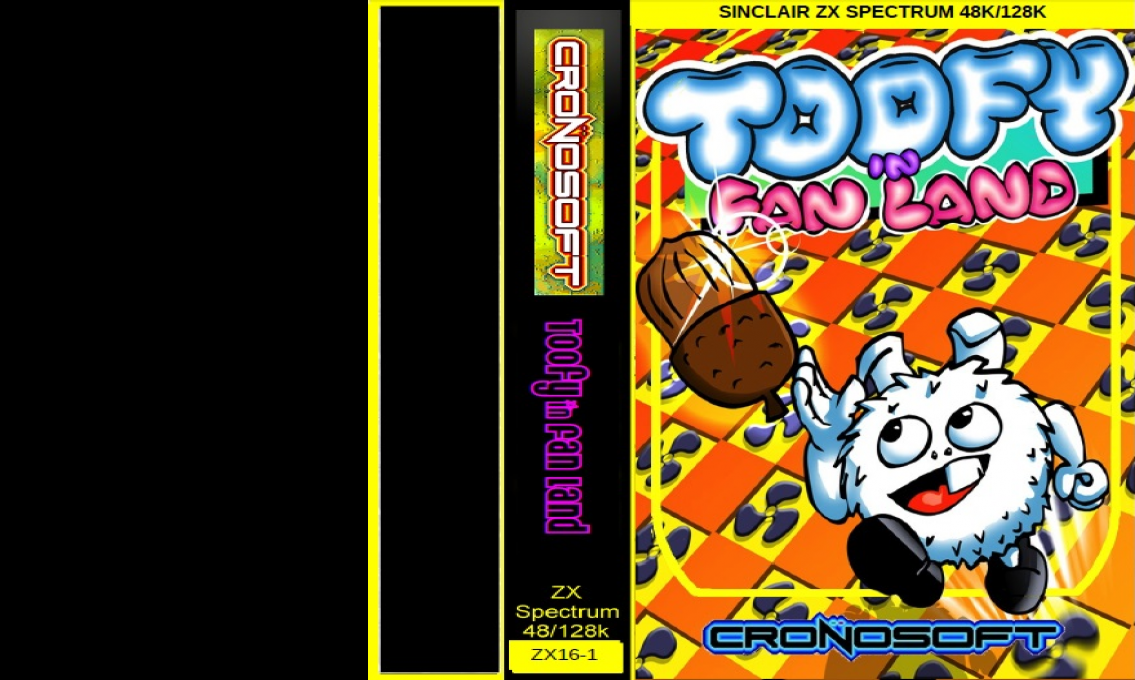 Toofy in Fan Land — box-texture (SP)