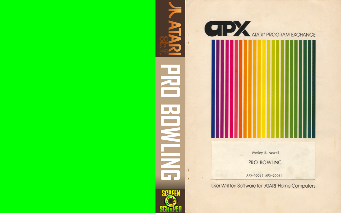 Pro Bowling — box-texture (US)