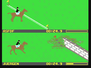 Springreiten — ss (WOR)