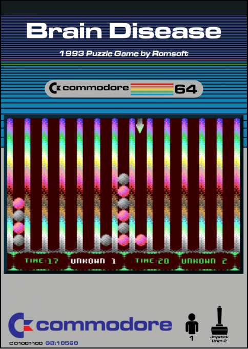 Brain Disease box art