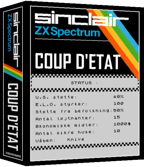 Coup D'etat — box-3D (SS)