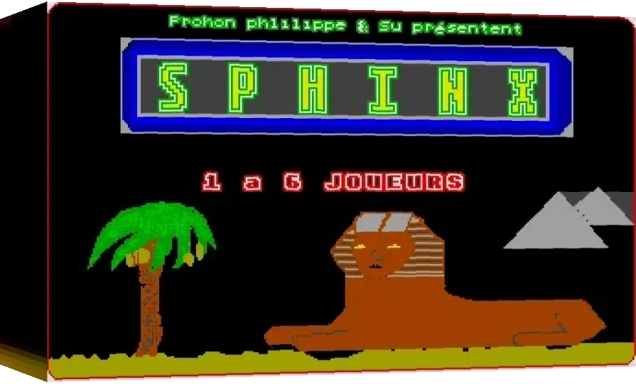 Sphinx, Le — box-3D (WOR)