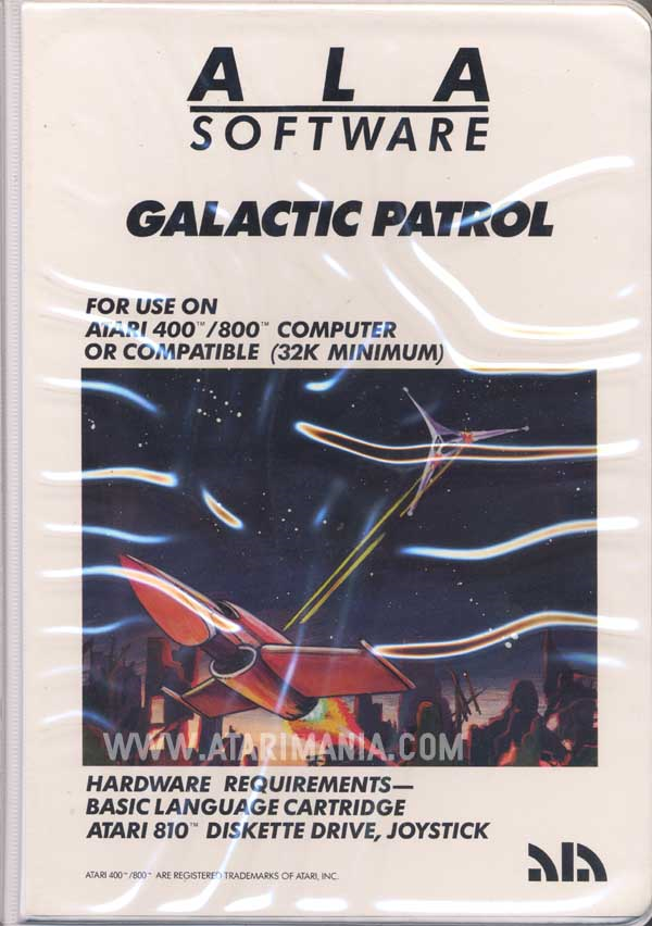 Galactic Patrol box art