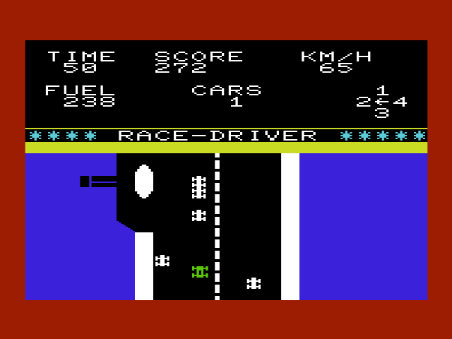 Race Driver — ss (WOR)