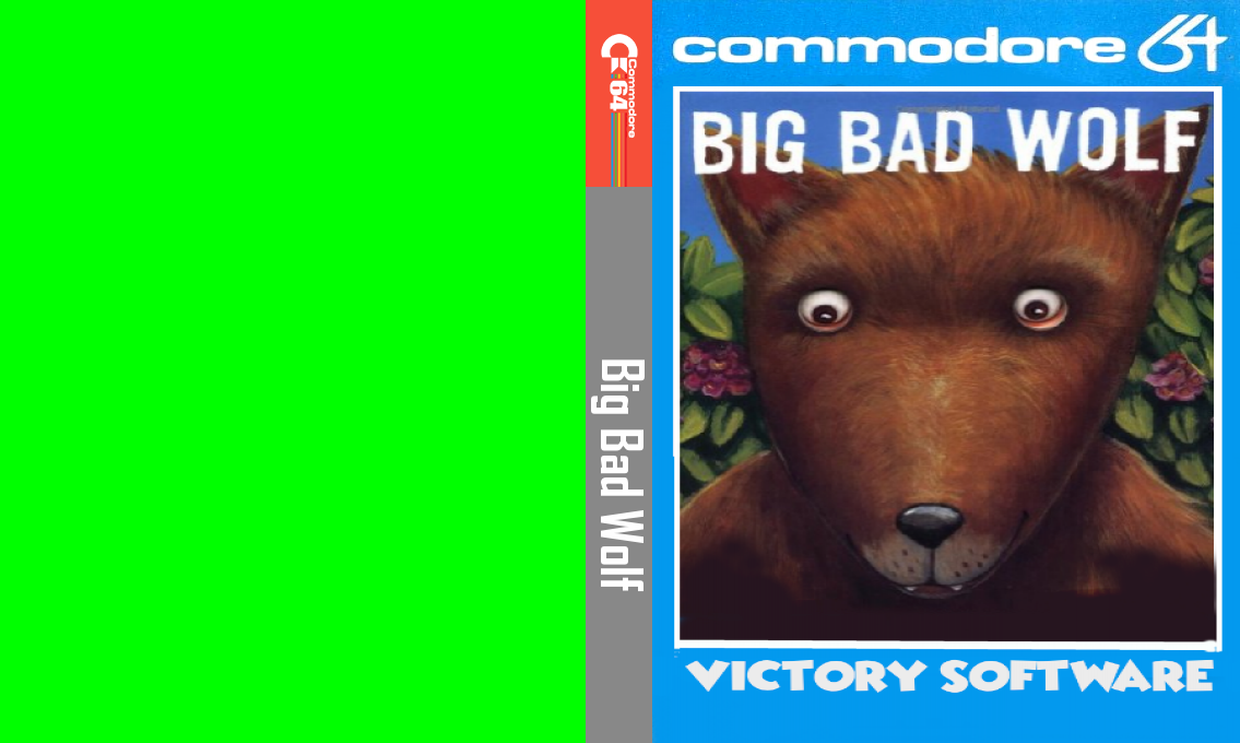 Big Bad Wolf — box-texture (CUS)