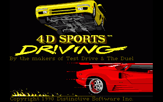4D Sports Driving — sstitle (EU)