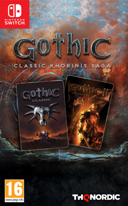 Gothic Classic Khorinis Saga box art