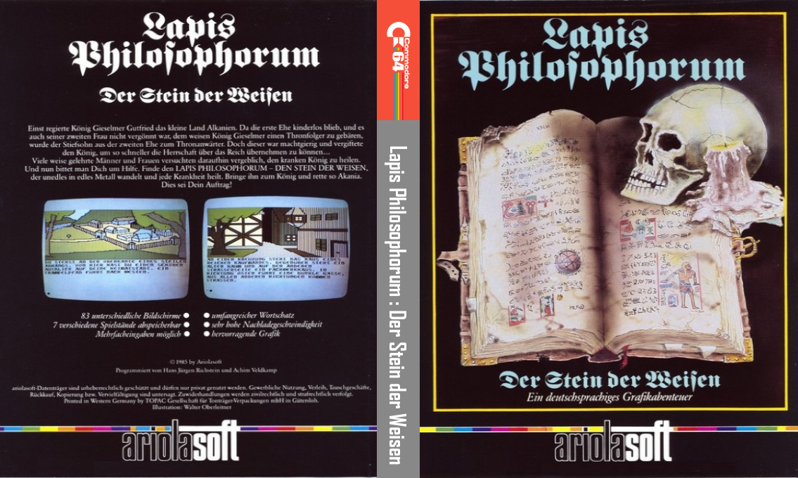 Lapis Philosophorum - The Philosophers' Stone — box-texture (DE)