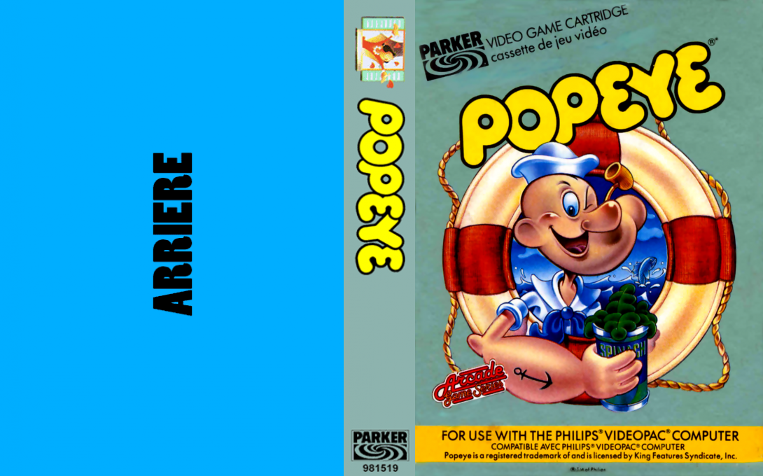 Popeye — box-texture (EU)