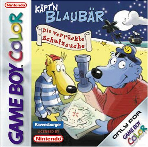Kaept'n Blaubaer - Die verrueckte Schatzsuche box art