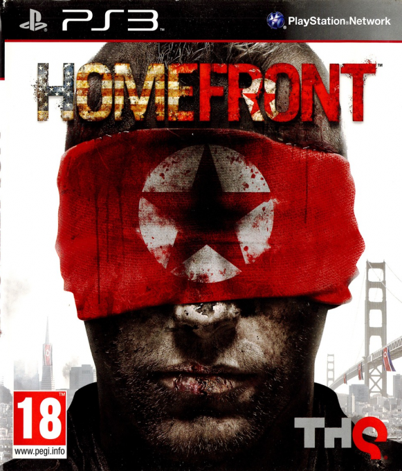 Homefront box art