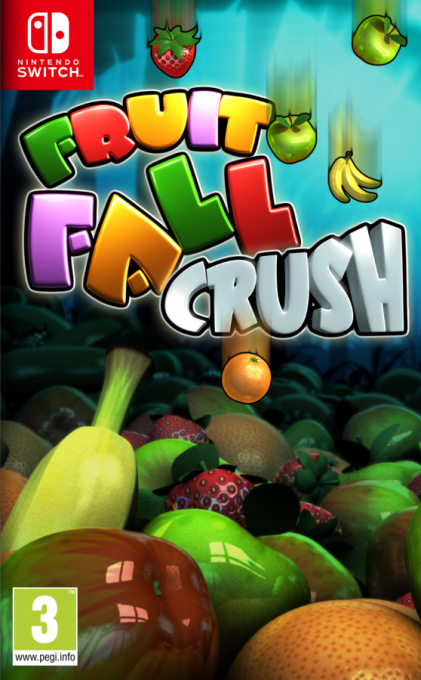 Fruitfall Crush box art