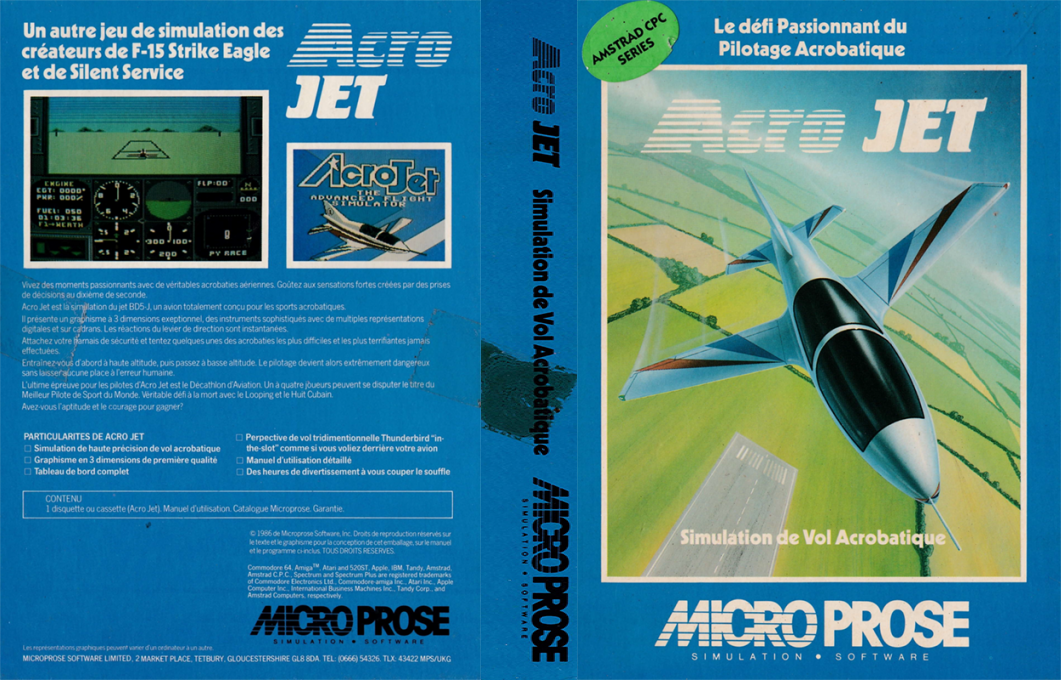 Acrojet — box-texture (FR)