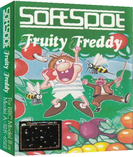 Fruity Freddy — box-3D (EU)