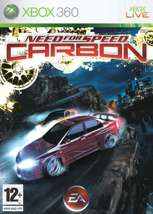 Need for Speed - Carbono — box-2D (EU)