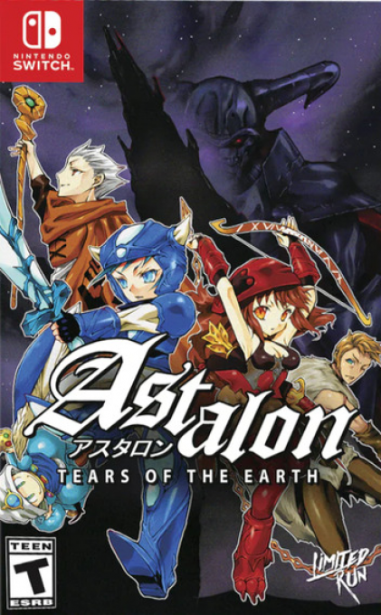 Astalon - Tears of the Earth box art
