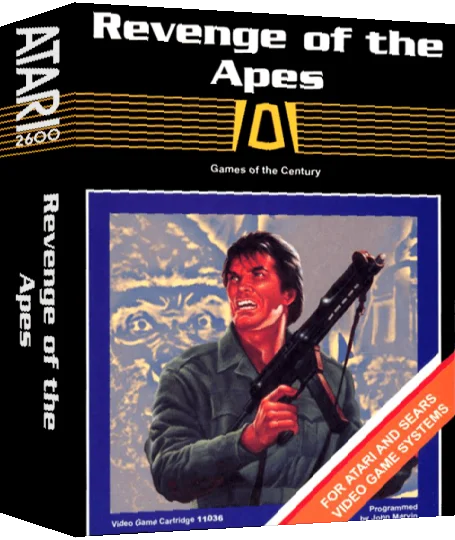 Revenge Of The Apes — box-3D (US)