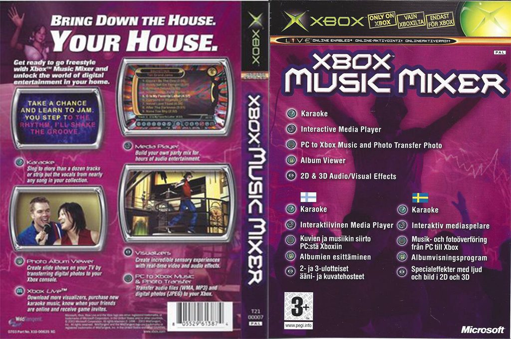 Xbox Music Mixer — box-texture (EU)