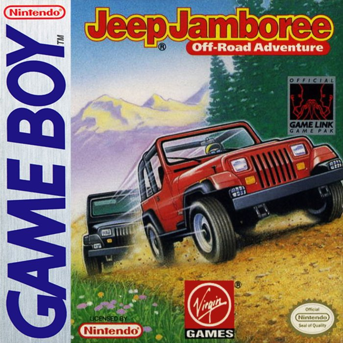 Jeep Jamboree box art