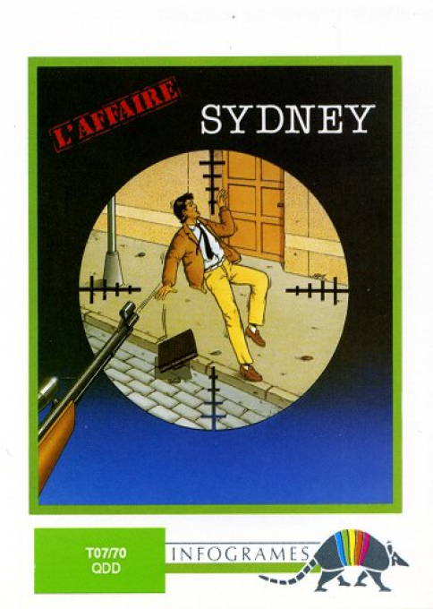 Affaire Sydney, L' box art