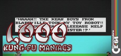1.000 Kung-Fu Maniacs! — steamgrid