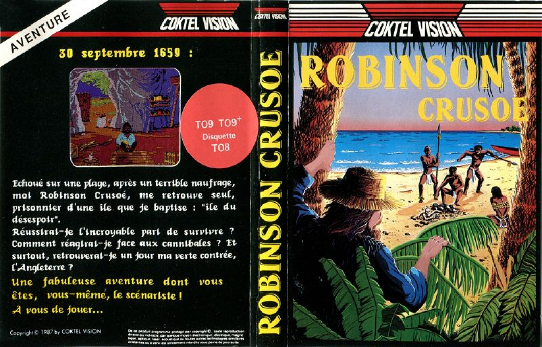 Robinson Crusoe — box-texture (FR)