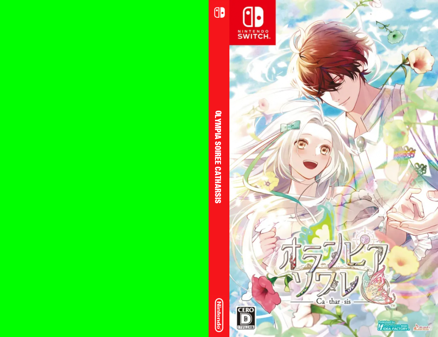 Olympia Soiree Catharsis — box-texture (JP)