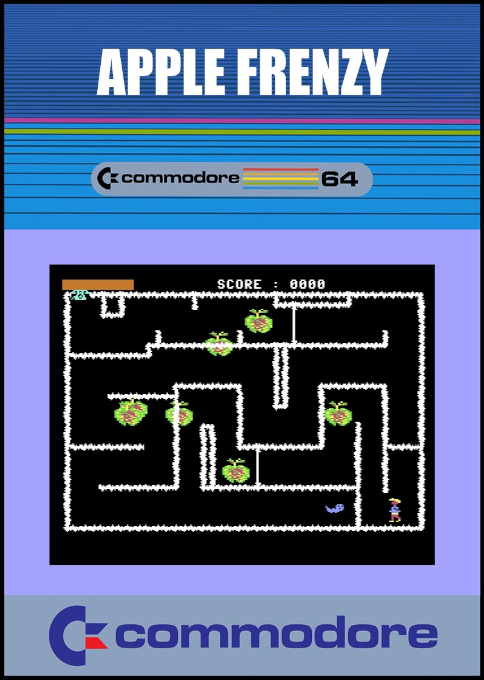 Apple Frenzy box art
