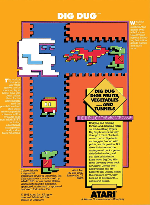 Dig Dug — box-2D-back (WOR)