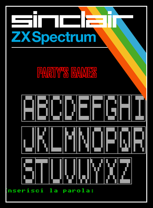 Party's Games box art