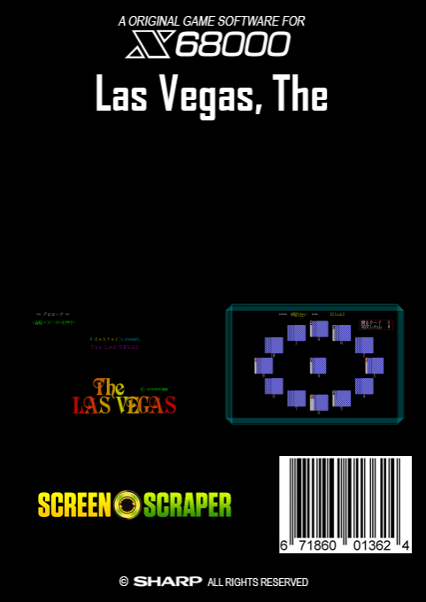Las Vegas, The — box-2D-back (SS)