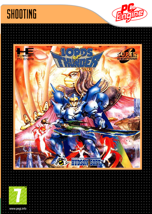 Lords Of Thunder — box-2D (EU)