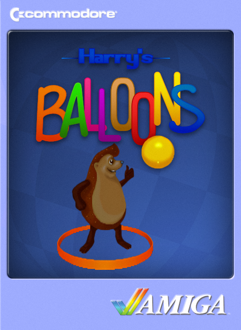 Harry's Balloons box art