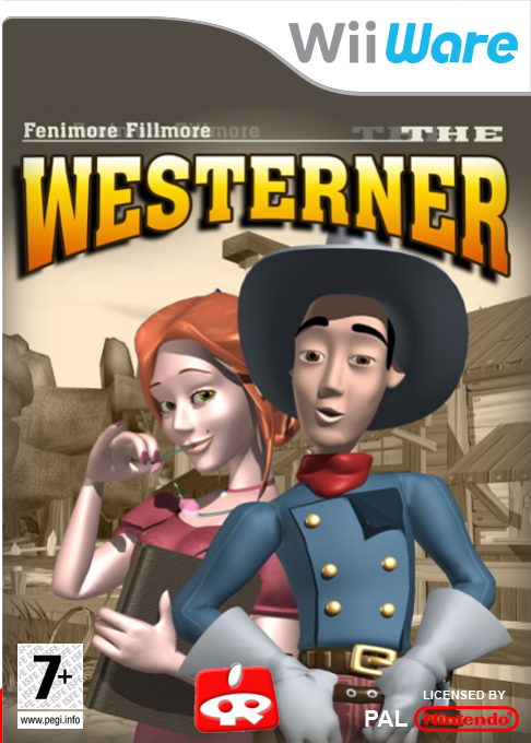 Westerner, The — box-2D (FR)